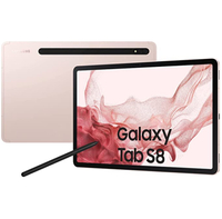 Samsung Galaxy Tab S8 (Pink/Gold)