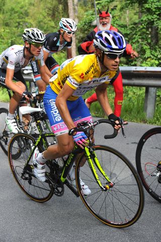 Damiano Cunego, Tour de Suisse 2011, stage seven