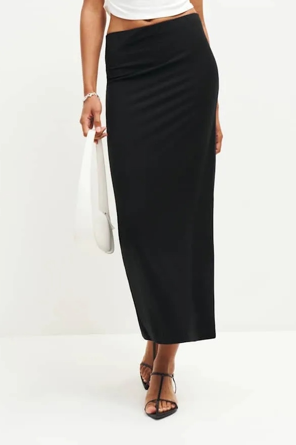 Reformation, Maria Knit Skirt
