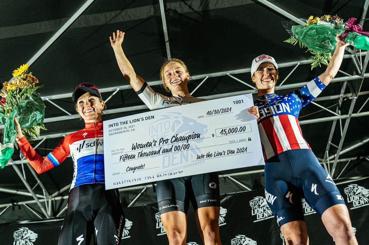 Into The Lion&rsquo;s Den criterium