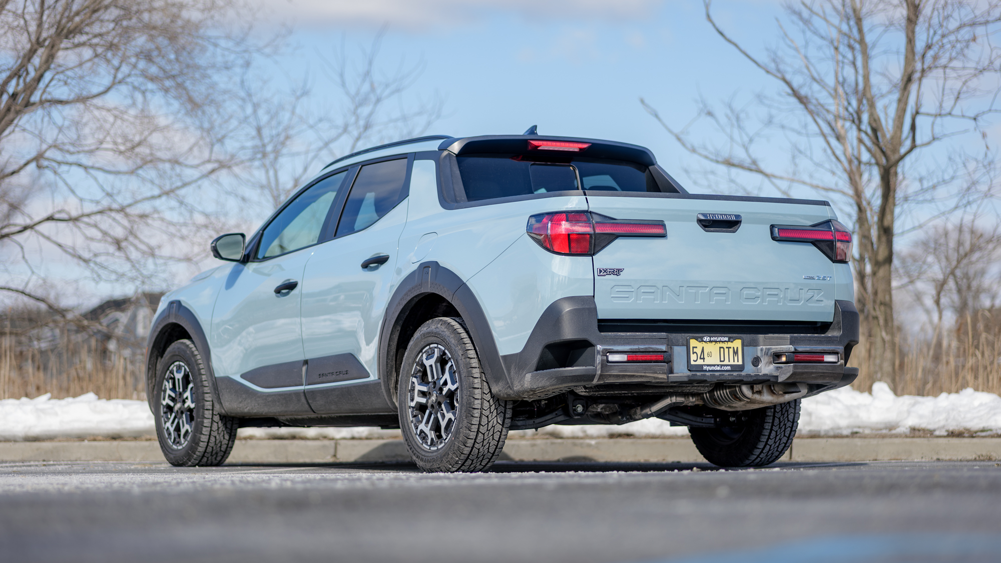 2026 Hyundai Santa Cruz test drive.