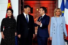 macron xi dinner