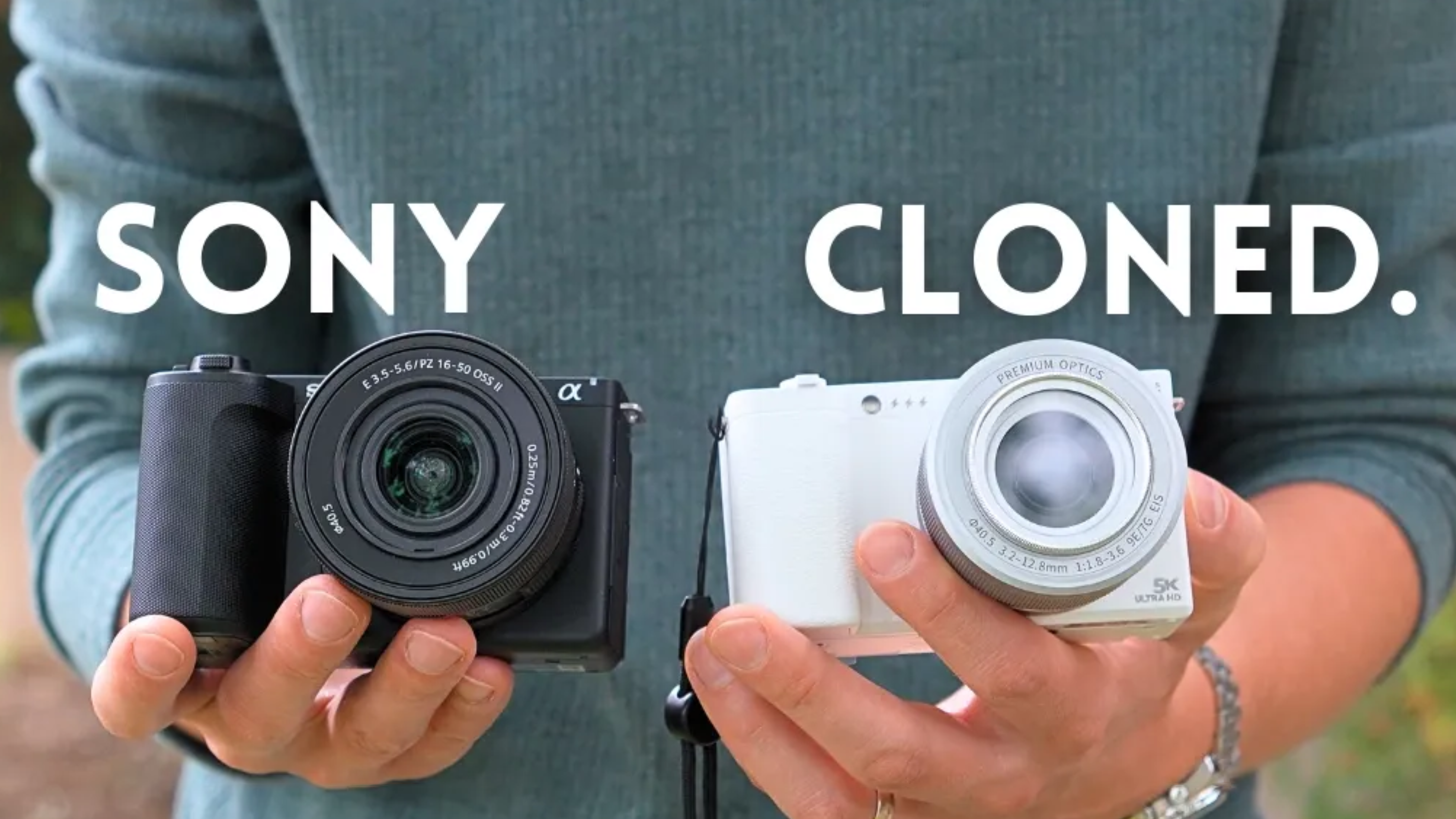 Cloned camera vs. the real deal