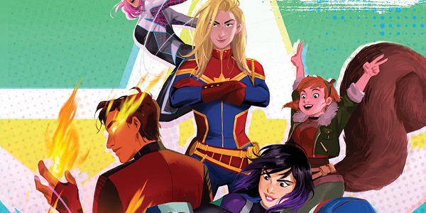 Marvel Rising: Secret Warriors Marvel Comics