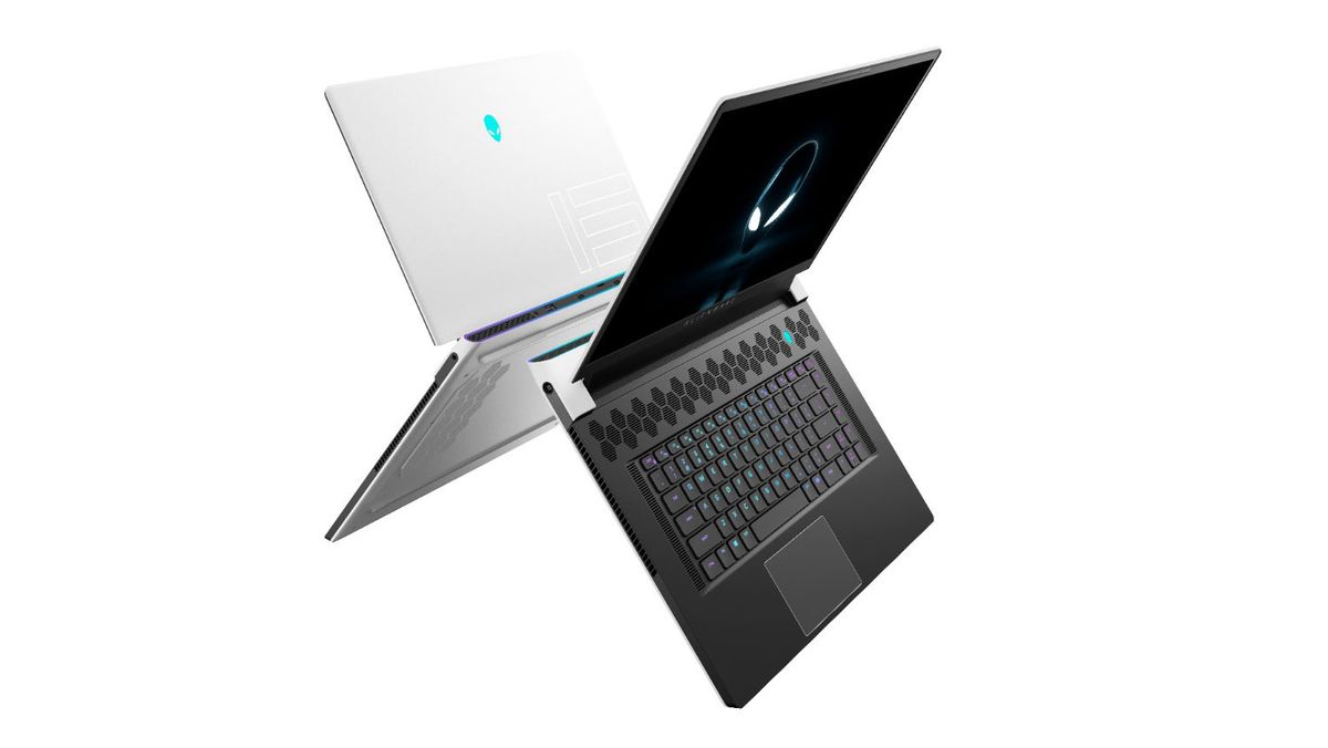 Alienware x15 and x17