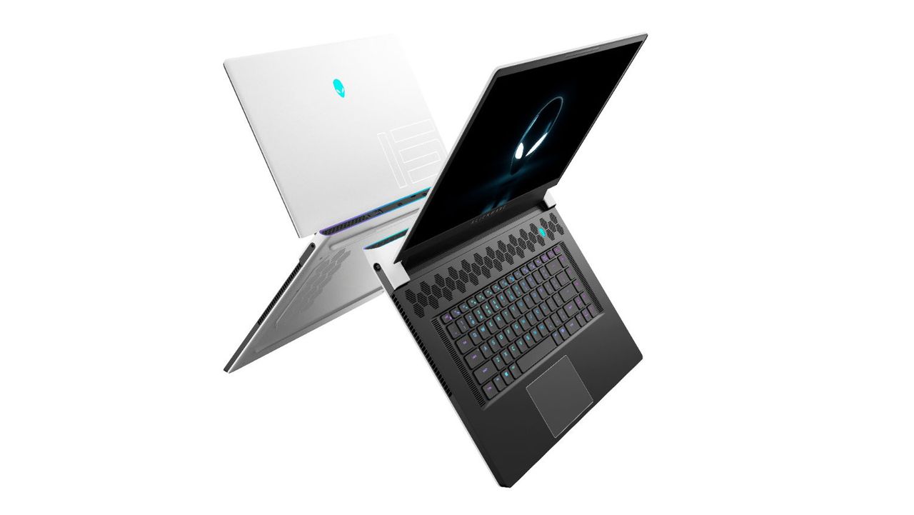 Alienware x15 and x17