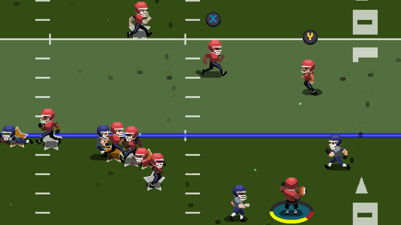This new football game is the second coming of Tecmo Bowl PC Gamer