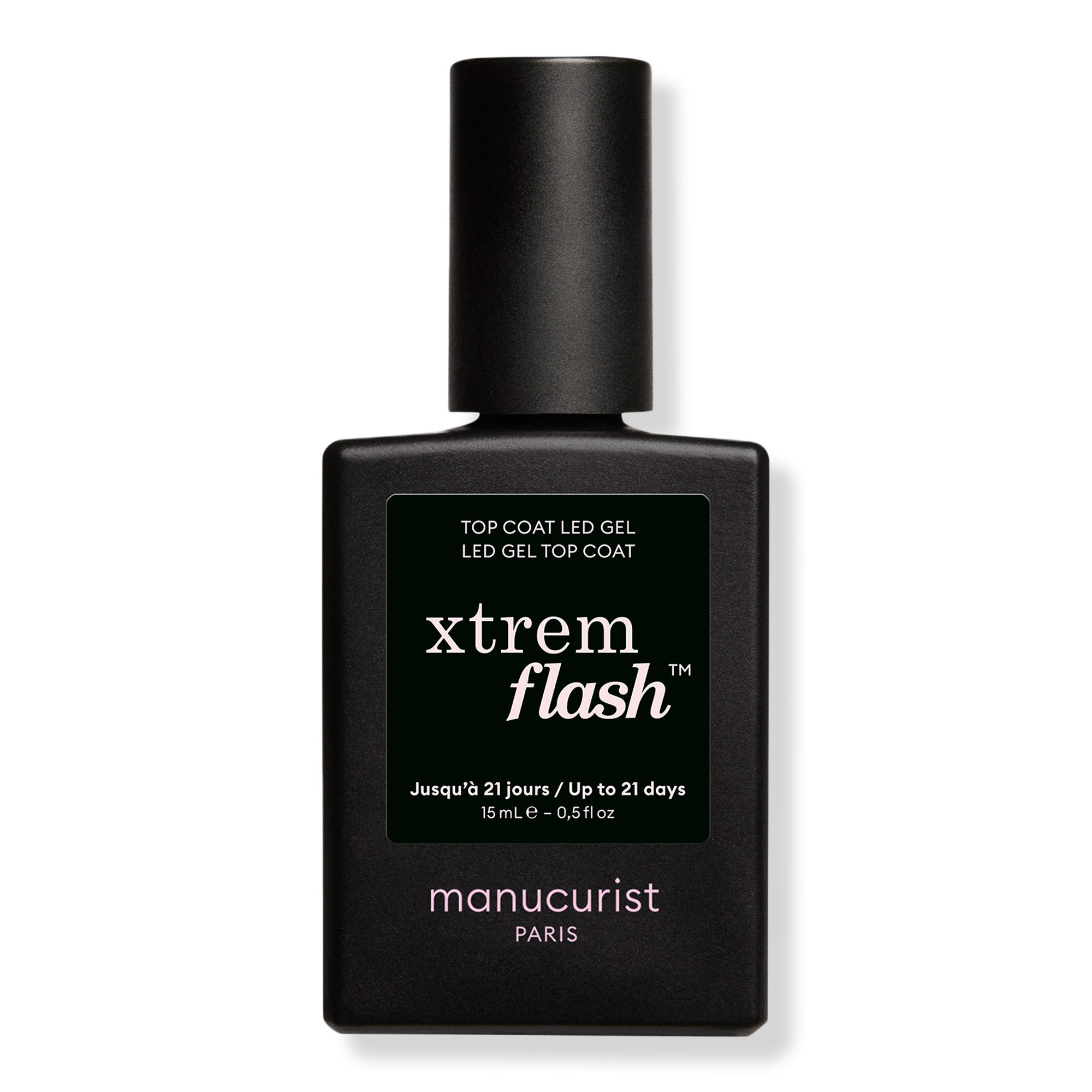 Xtrem Flash Long-Lasting Gel Nail Polish Top Coat