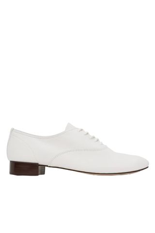 White Zizi Oxfords