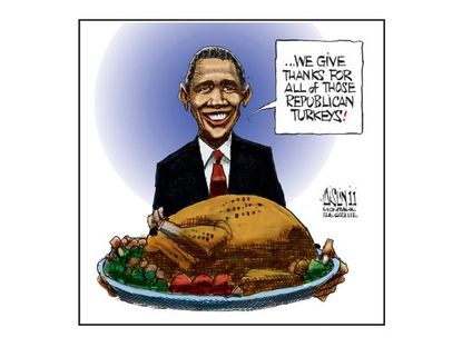 Obama's gratitude
