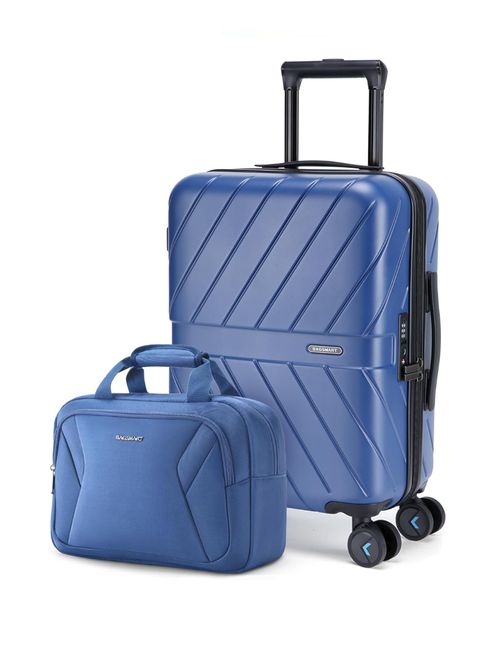 Two-piece Luggage set with 20 Inch Suitcase
