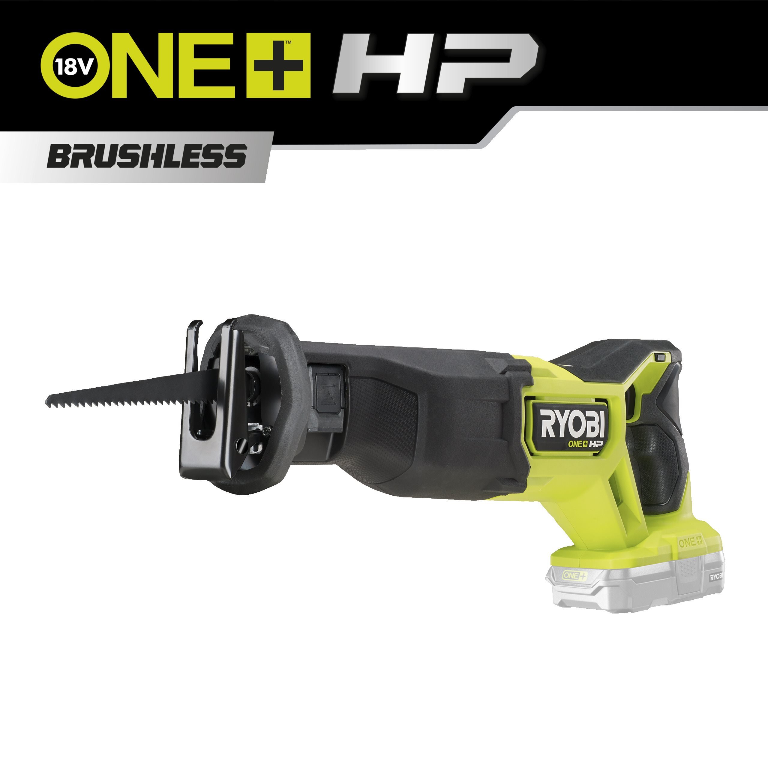 18v One+&amp;trade; Hp Cordless Brushless Reciprocating Saw (bare Tool)