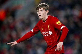 Liverpool midfielder Leighton Clarkson learned from Steven Gerrard at the club's academy