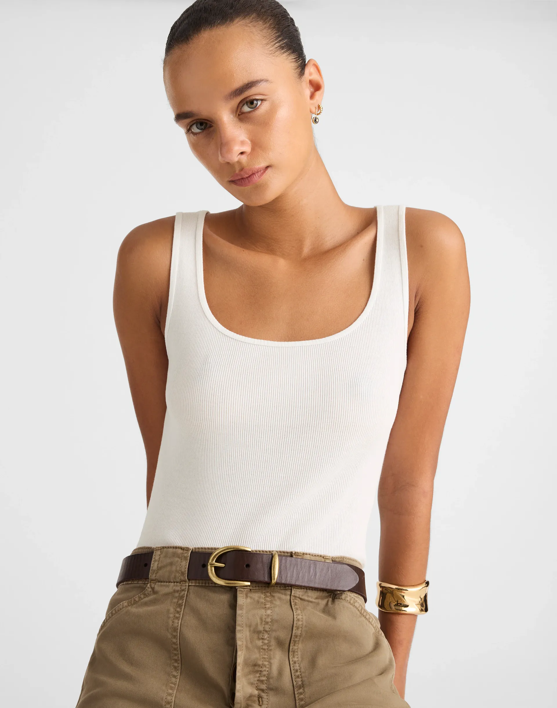 Scoopneck Tank