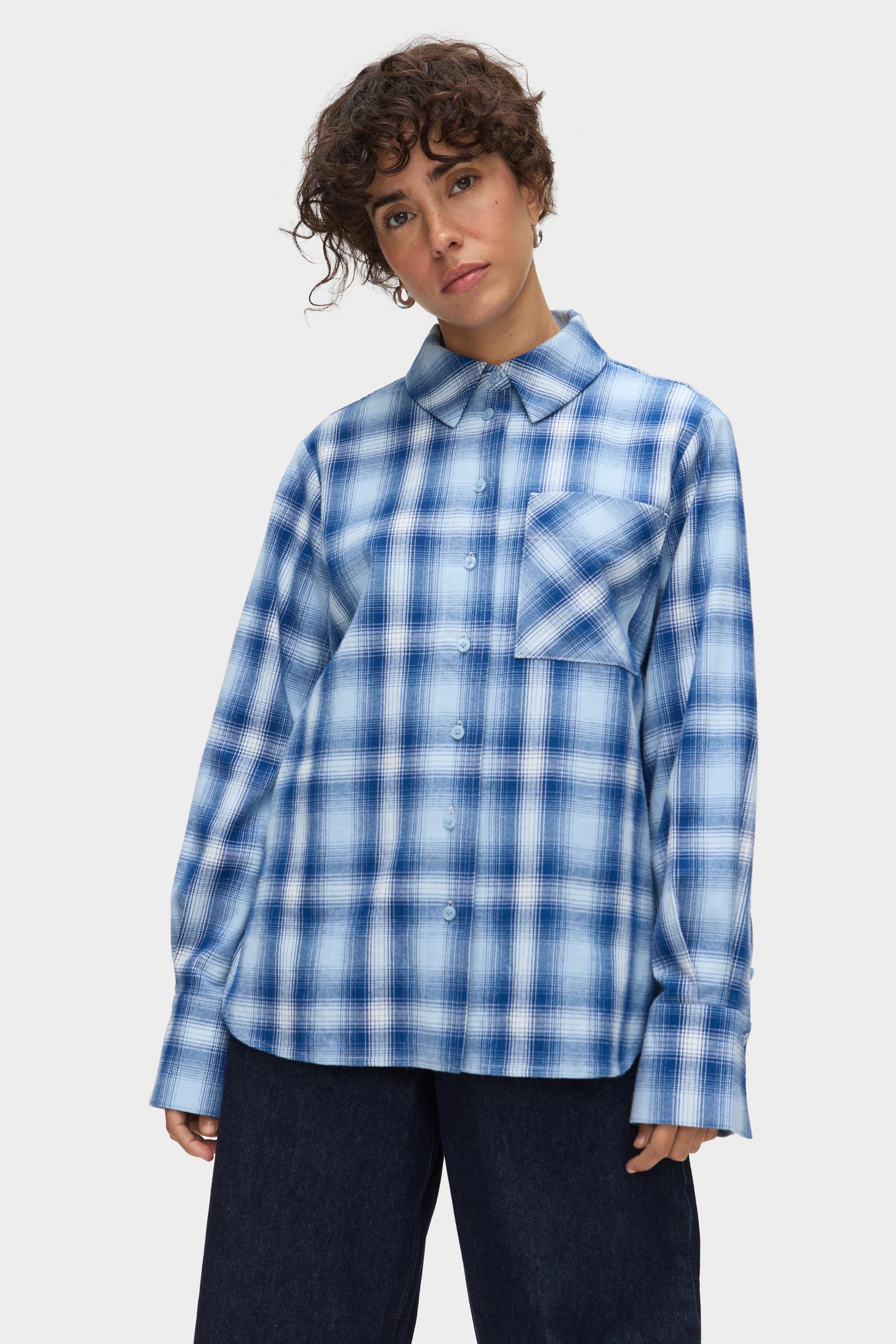 Taylor Flannel Checked Shirt