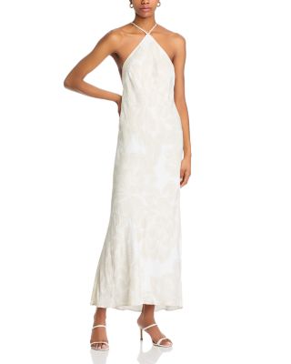 Off White Maxi Dress - Exclusive
