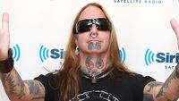 Dez Fafara of DevilDriver in 2013
