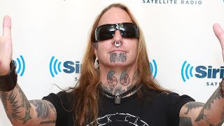 Dez Fafara of DevilDriver in 2013