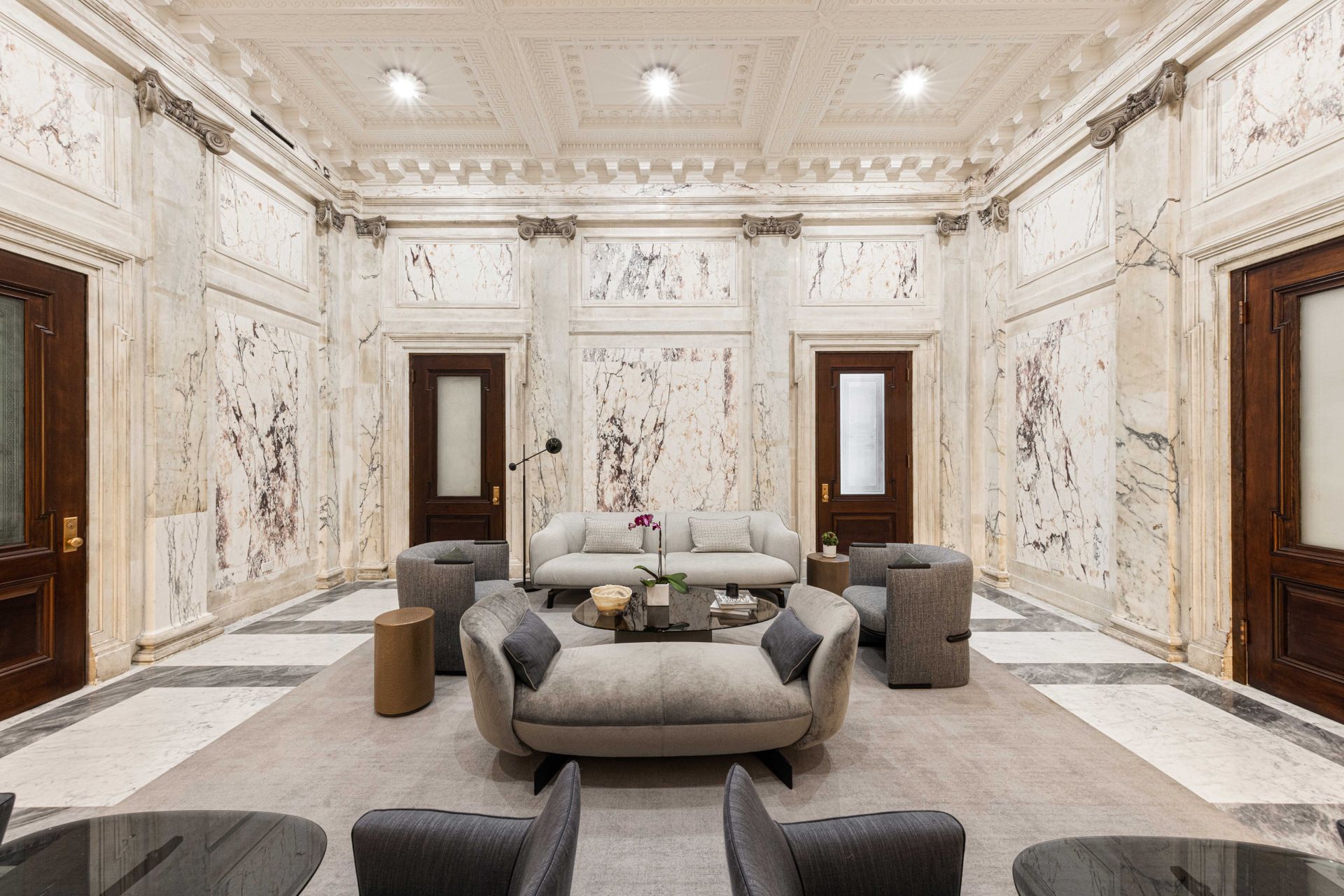 108 Leonard interiors by Giorgetti