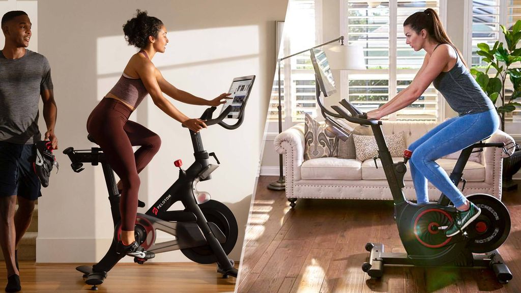 Peloton Vs Echelon Which Exercise Bike Is Best For You Tom s Guide