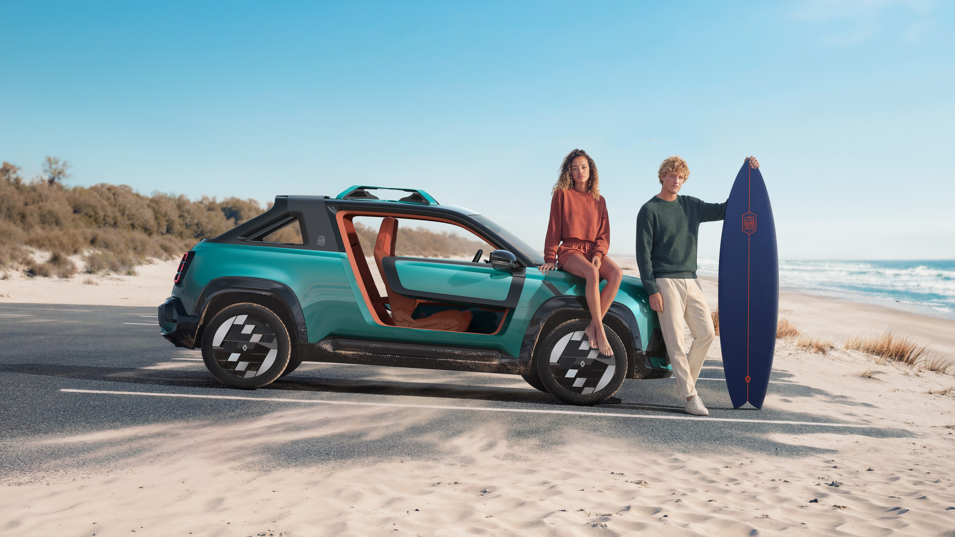 Renault 4 JP4x4 Concept