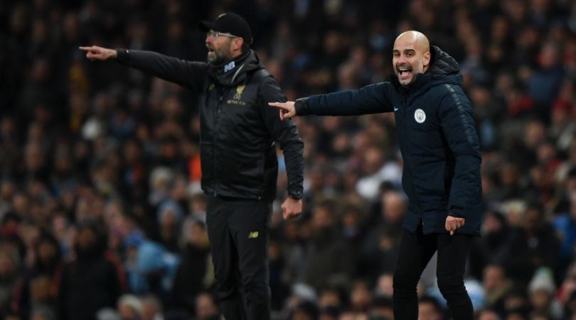 Pep Guardiola and Jurgen Klopp