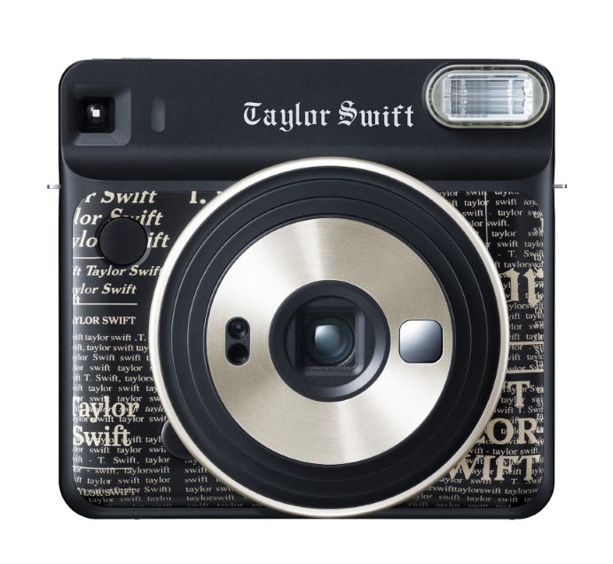 Fujifilm SQ6 Taylor Swift camera front