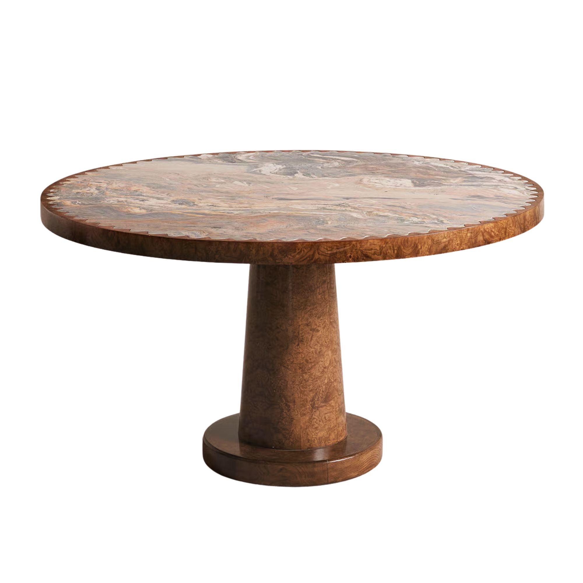 Soho Home, Fiore Dining Table, Brazilian Quartzite