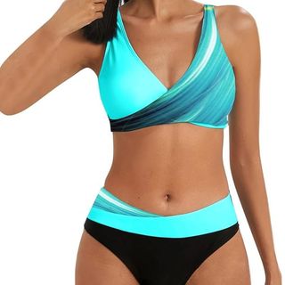 Generic printed bikini set 