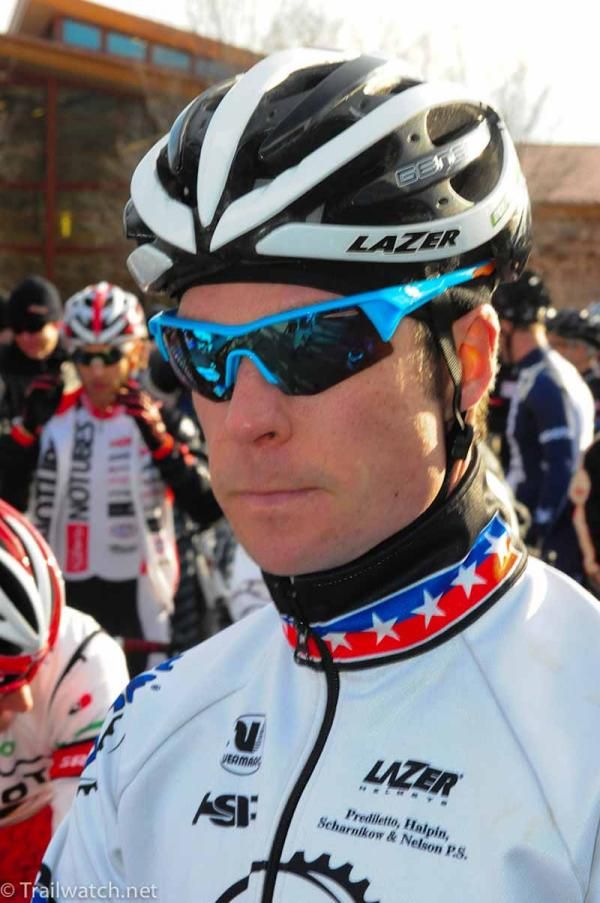 Jonathan Page (Planet Bike) just arrived from his home in Belgium