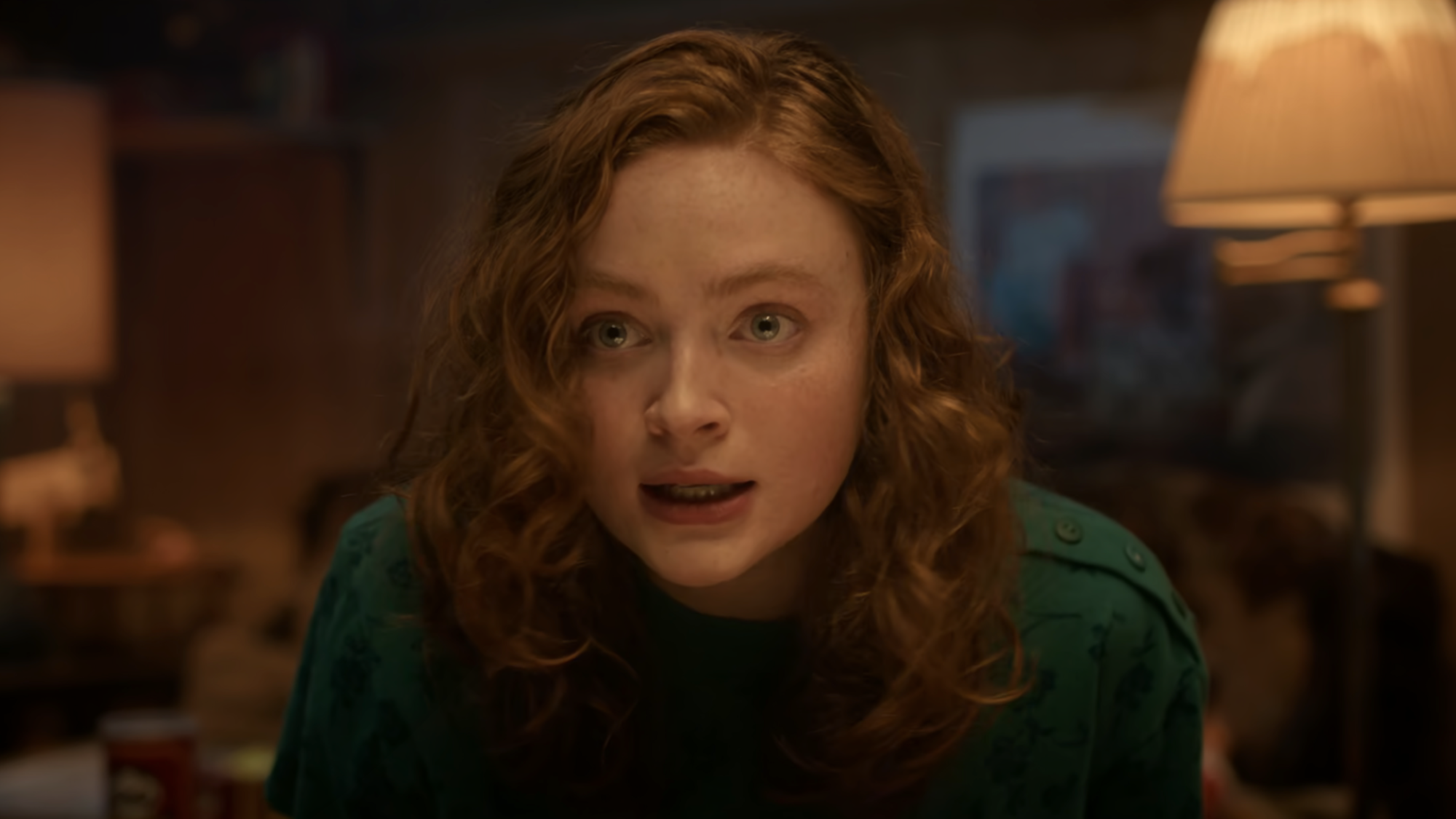Sadie Sink as Max playing Dungeons &amp; Dragons in Stranger Things series finale 