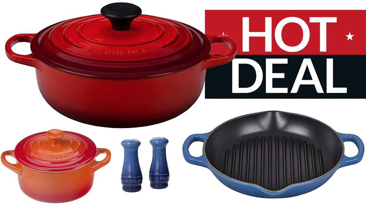 Cheap Le Creuset Dutch ovens and it's not even Black Friday yet! Get up