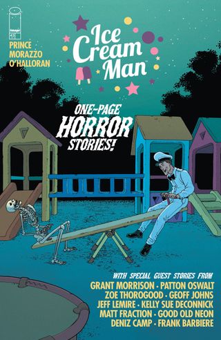 The cover for Ice Cream Man #43