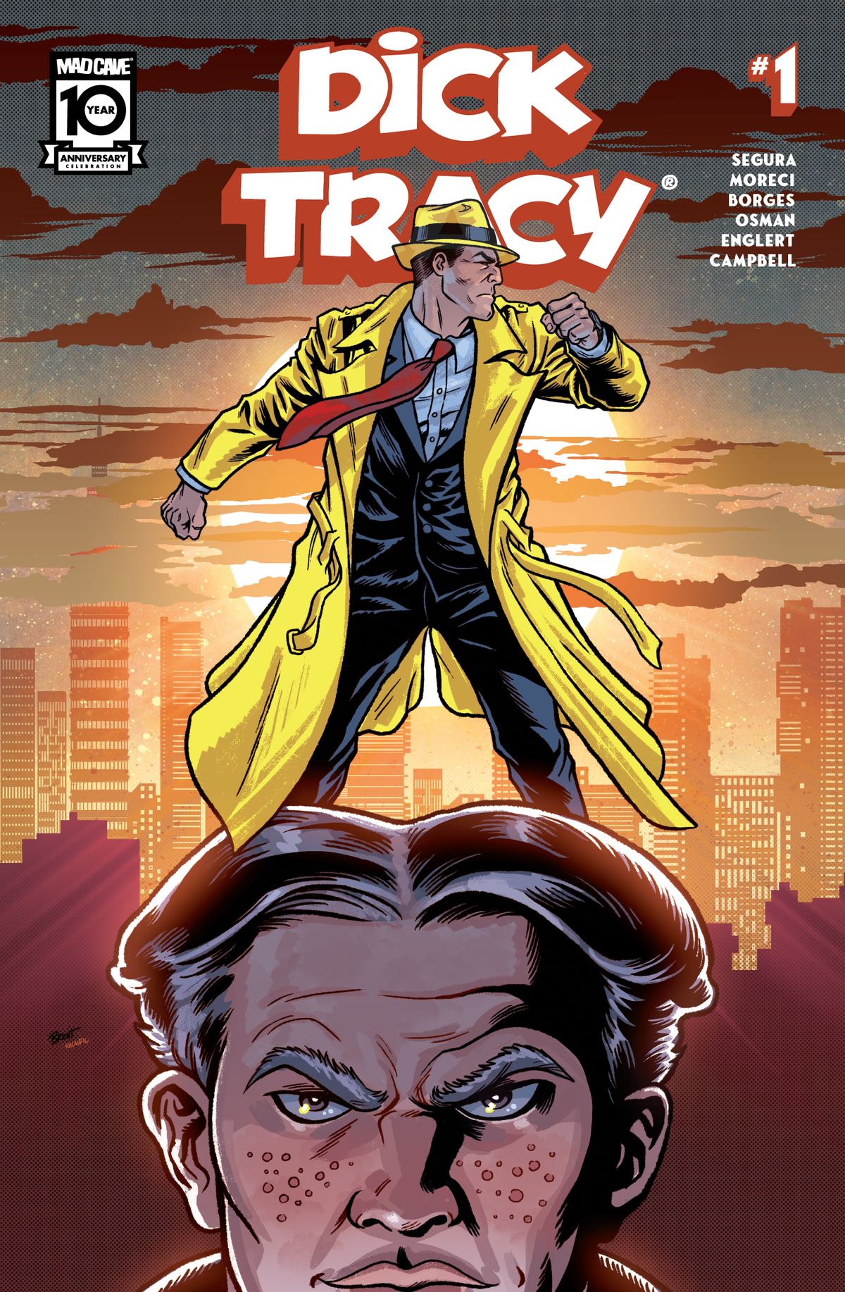 Are from Dick Tracy #1