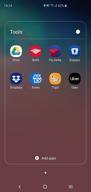 Samsung One UI interface