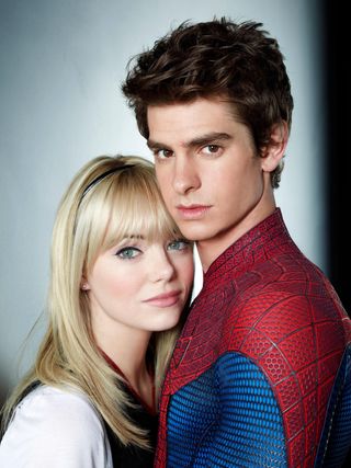 love - Emma Stone and Andrew Garfield