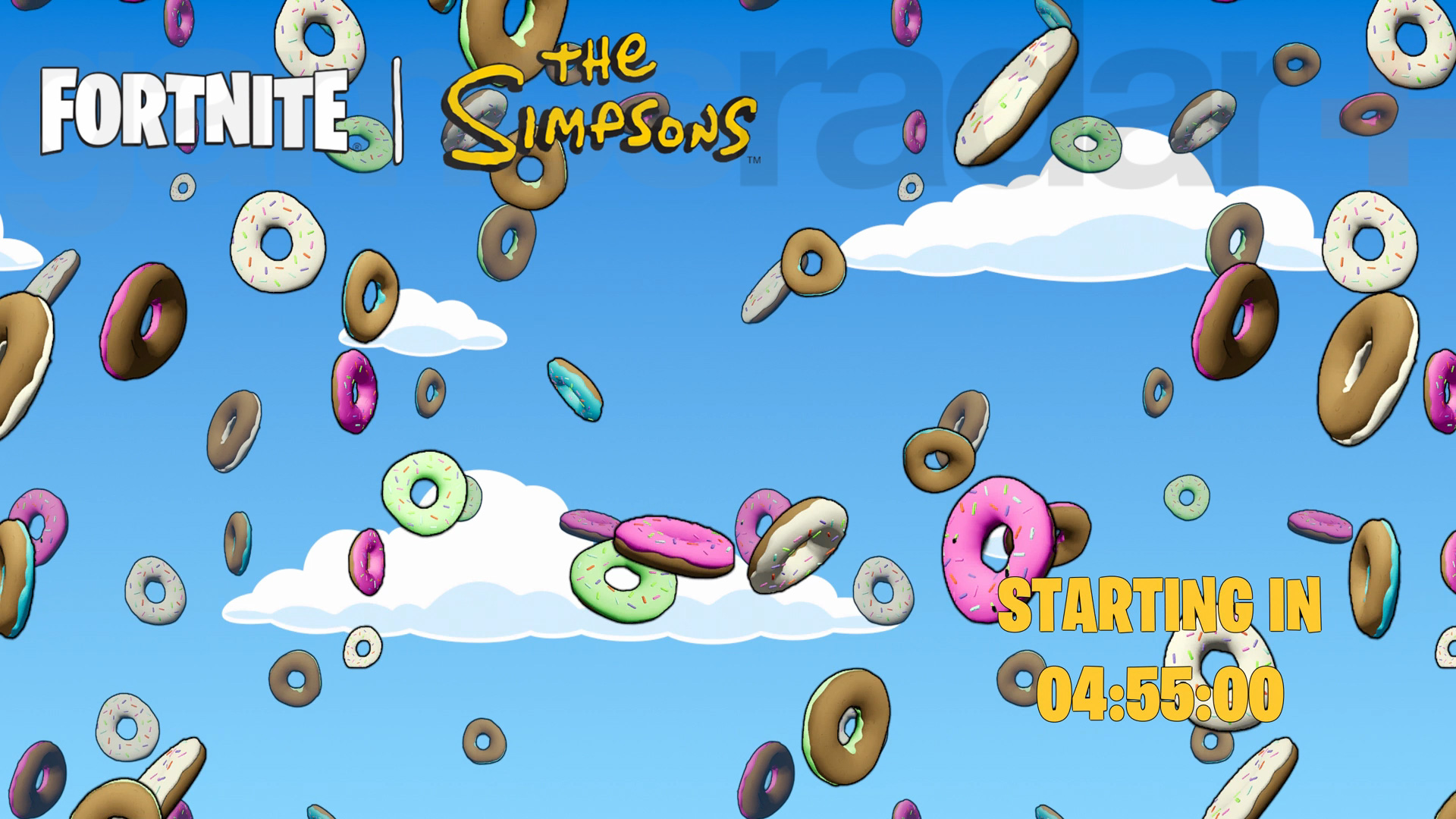 Fortnite The Simpsons