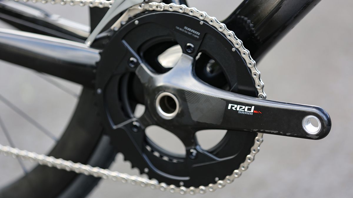 A close look at the SRAM Red crankset