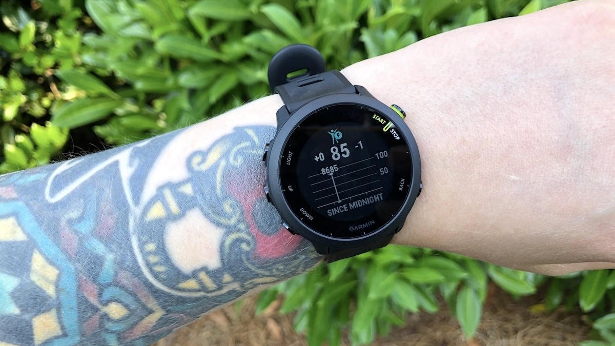 Fenix 5x best sale plus body battery