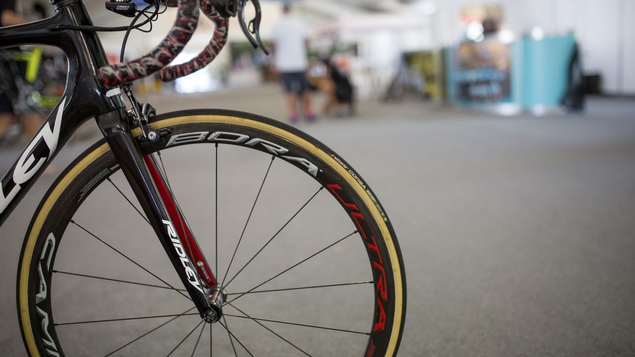 Campagnolo Bora Ultra wheels