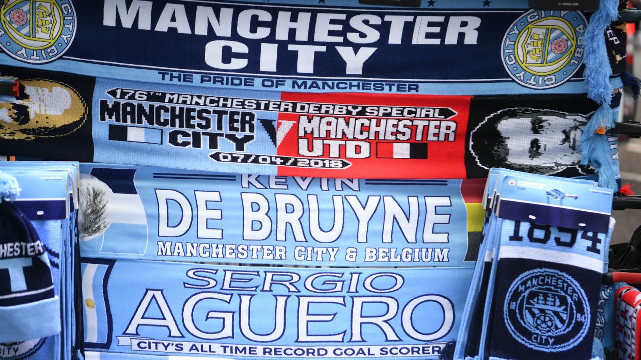 Man City vs Man Utd Etihad Premier League