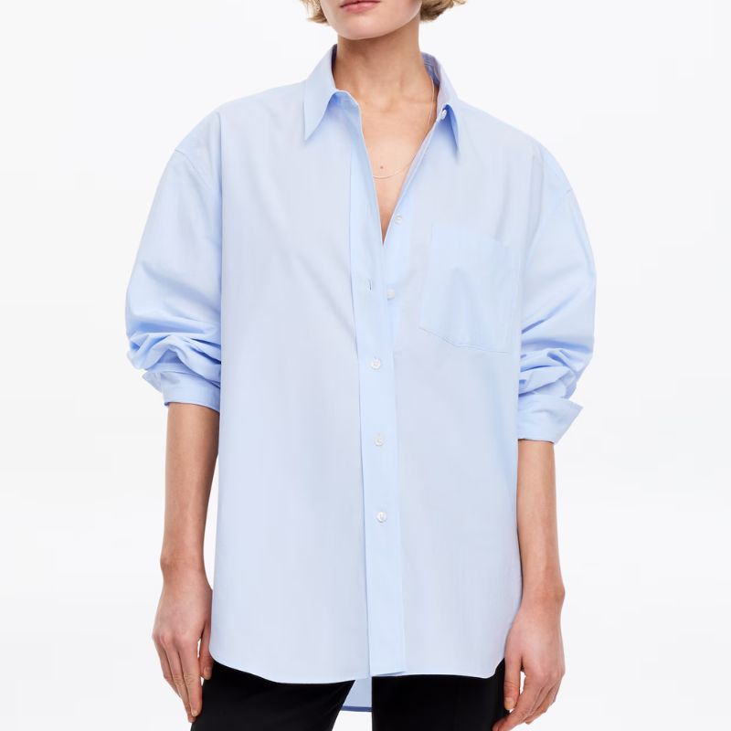Image of blue shirt