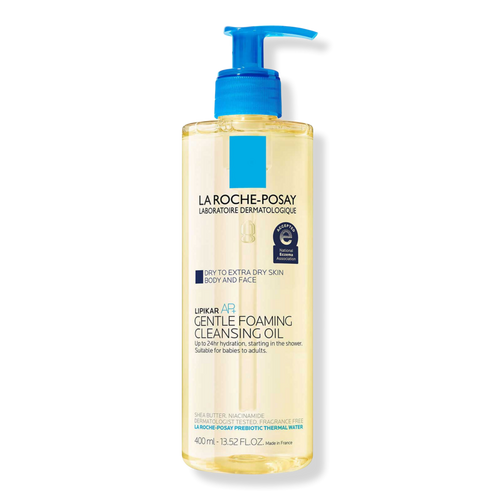 Lipikar Ap+ Gentle Foaming Cleansing Oil - 13.52 Oz