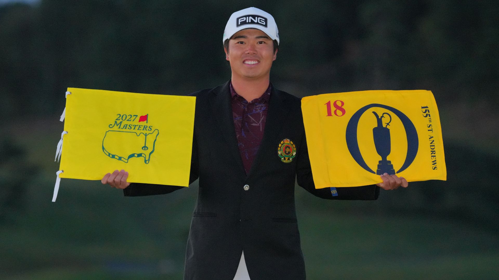 Japanese Pro Secures Masters And Open Spots With Victory At National Championship