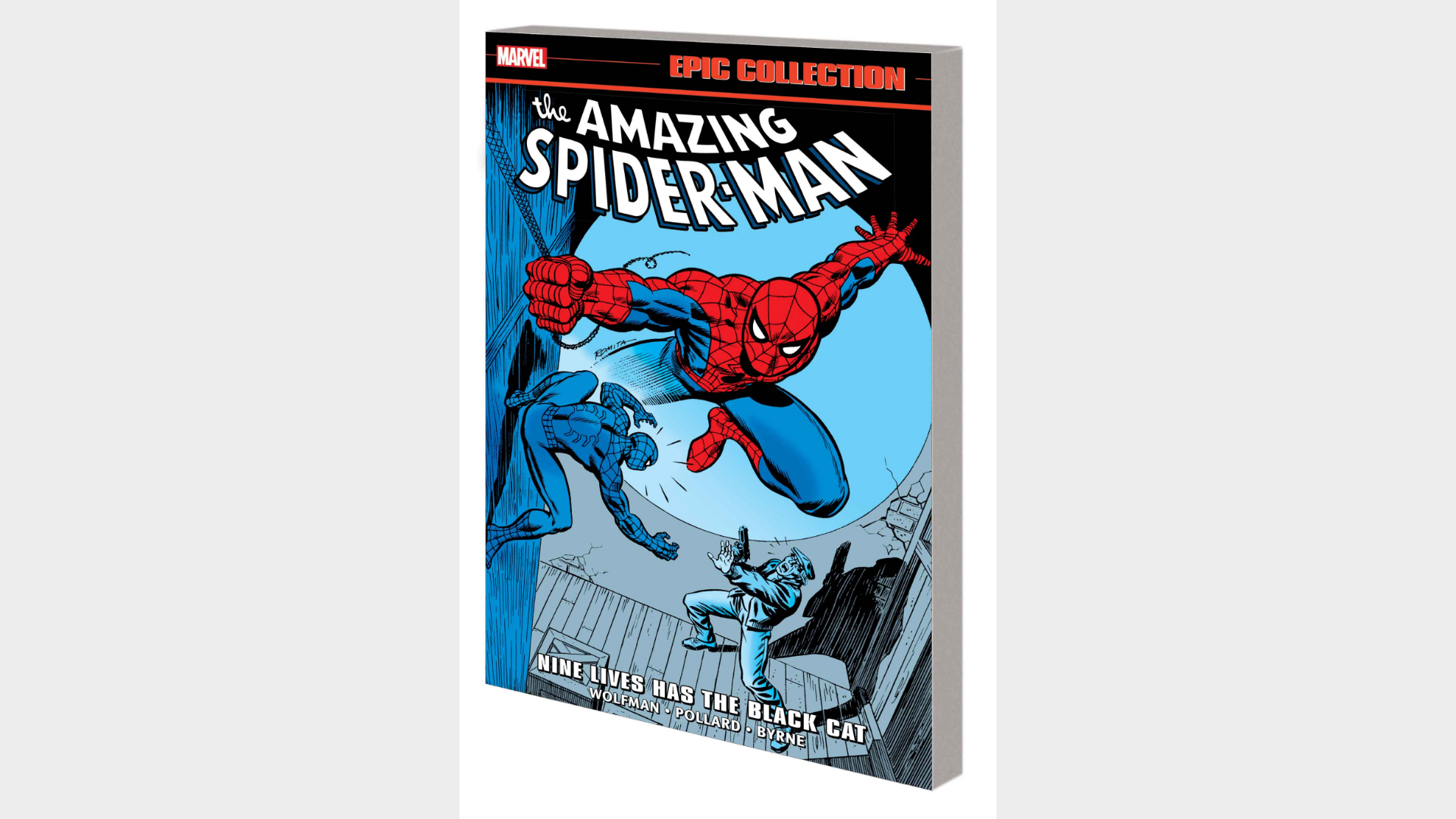 AMAZING SPIDER-MAN EPIC COLLECTION: NINE LIVES HAS THE BLACK CAT TPB