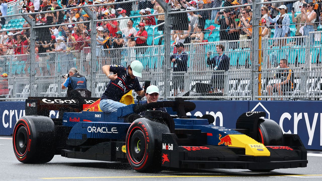 Lego at Miami GP