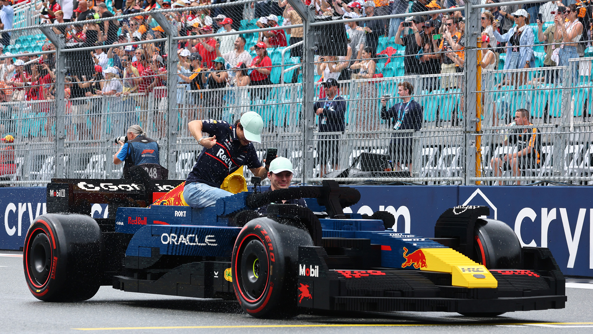 Lego at Miami GP