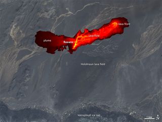 Bardarbunga volcano