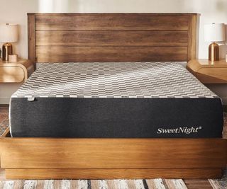 Sweetnight Prime Memory Foam Mattress on a bed.
