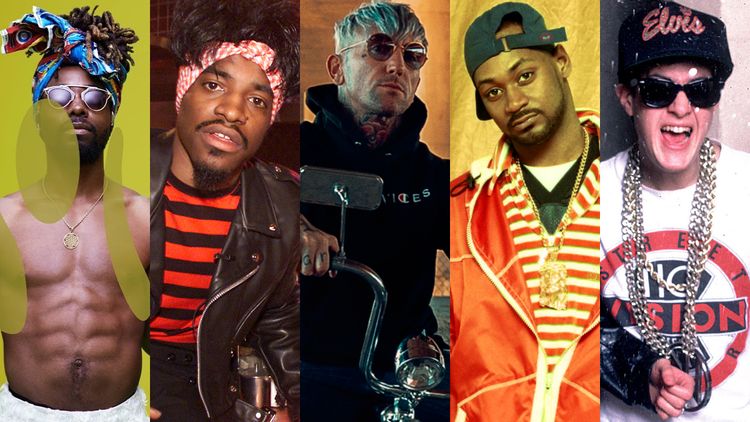 Sideshow Rapper Metal Work 10 rap acts every metalhead needs to know | Louder